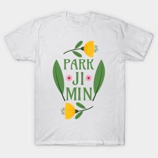 Park Jimin - Jimin BTS Army - Greenery Leaves T-Shirt